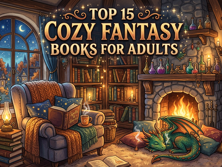 Cozy Fantasy Books for Adults
