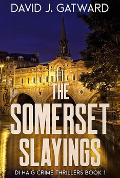 Best Crime Books - The Somerset Slayings by David J. Gatward