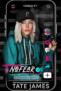 NoFear by Tate James
