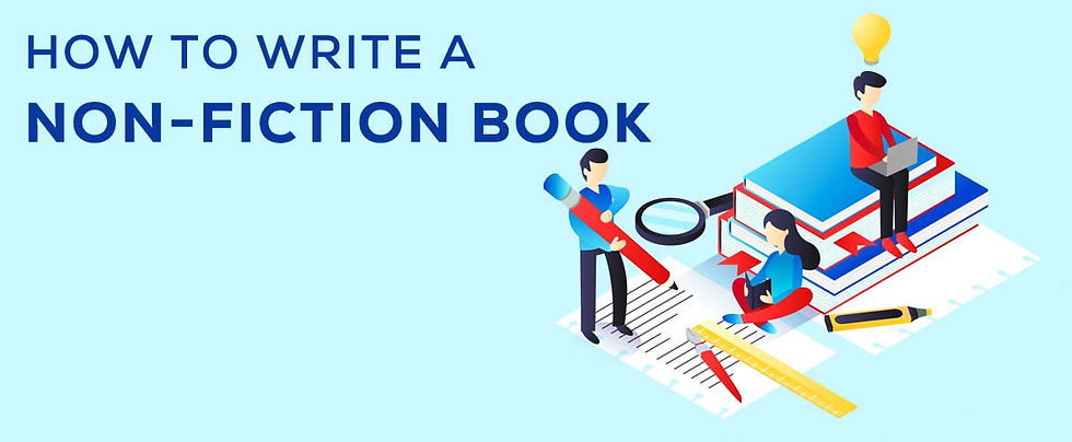 How to write a nonfiction book