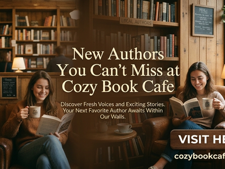 Discover New Authors You Can't Miss This Season