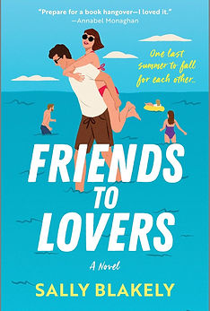 Friends to Lovers by Sally Blakely