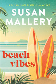 Summer Beach Reads - Beach Vibes by Susan Mallery