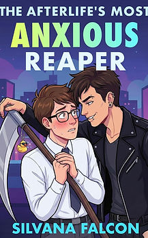 The Afterlife's Most Anxious Reaper by Silvana Falcon