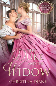 The Duke and the Widow by Christina Diane