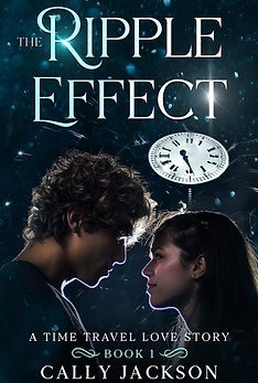 The Ripple Effect by Cally Jackson - Best time travel books