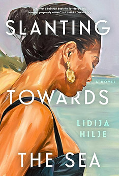 Slanting Towards the Sea by Lidija Hilje