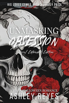 Unmasking Obsession by Ashley Reyes