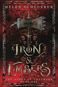 Iron & Embers by Helen Scheuerer