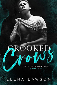 Crooked Crows by Elena Lawson
