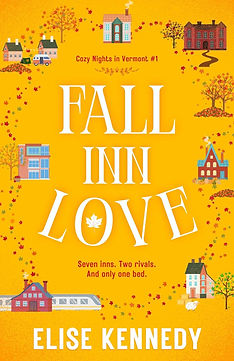 Fall Inn Love by Elise Kennedy