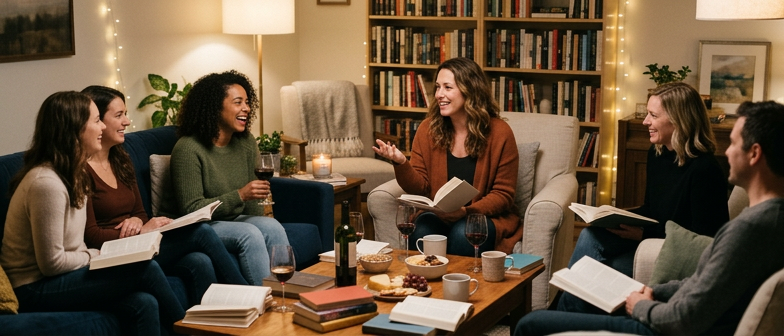 Best Practices for Hosting a Cozy Book Club Meeting