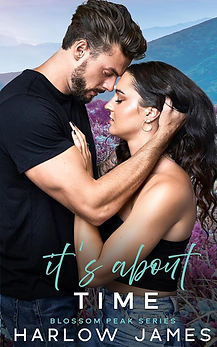 It's About Time by Harlow James