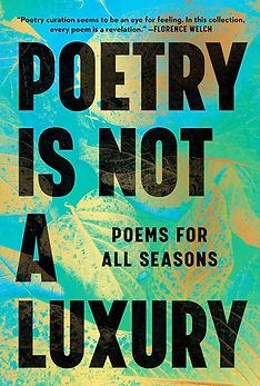 Poetry Is Not a Luxury by Anonymous
