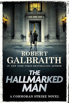 The Hallmarked Man by Robert Galbraith