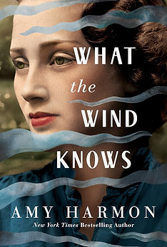 What the Wind Knows by Amy Harmon - time travel books