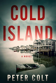 Cold Island by Peter Colt