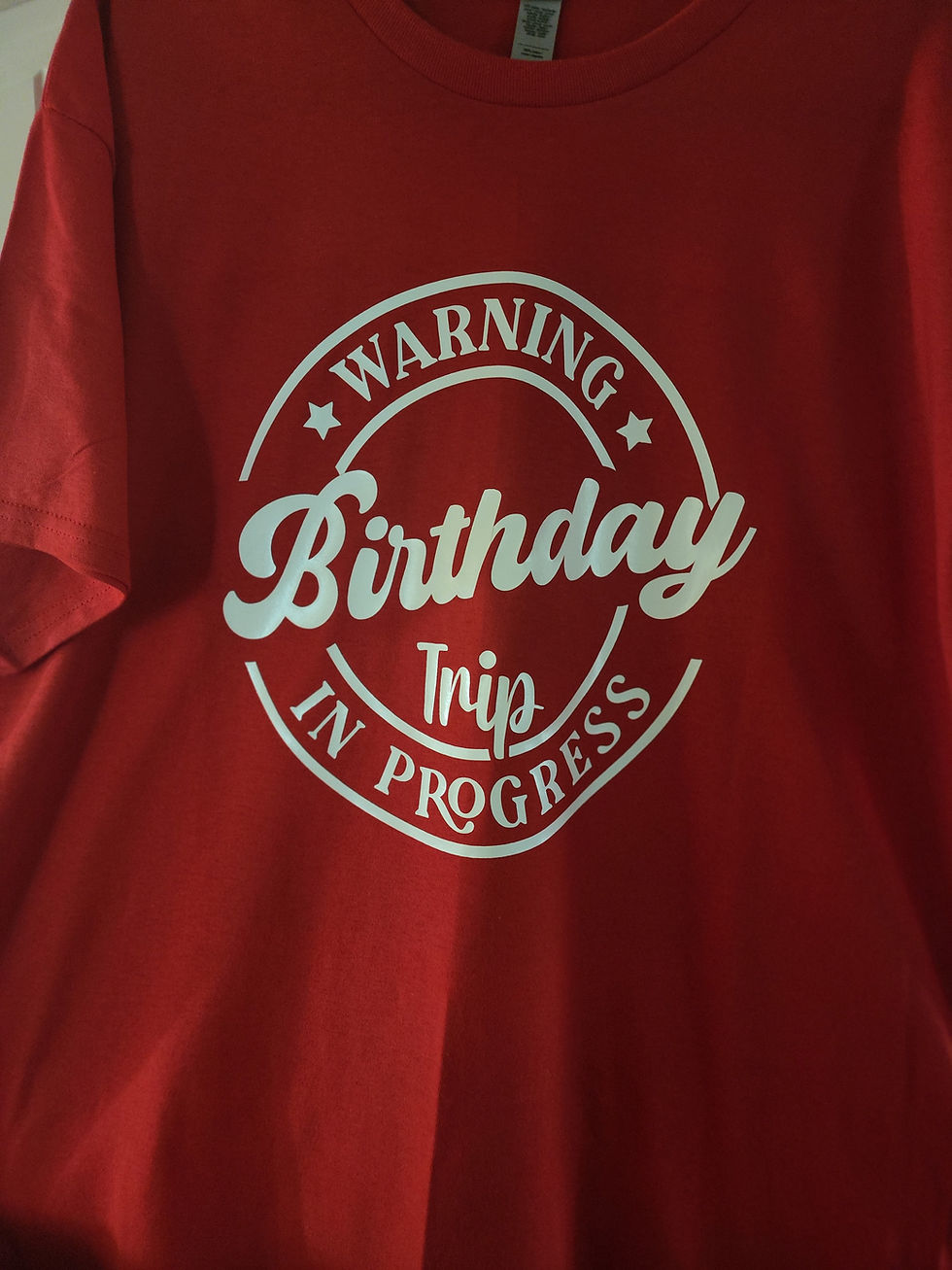 Thumbnail: Warning Birthday Trip in Progress