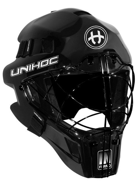 Unihoc Goalie Mask INFERNO 66 (Cat-Eye Cage)