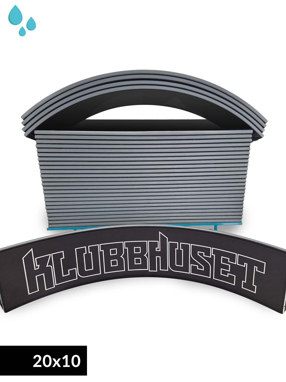 KH/Rosco SUPRA Outdoor Floorball Rink (Economy) 20 x 10 m