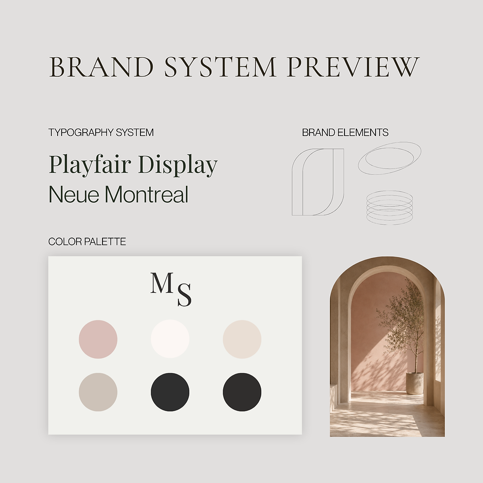 Thumbnail: Maison Sera Brand Guidelines