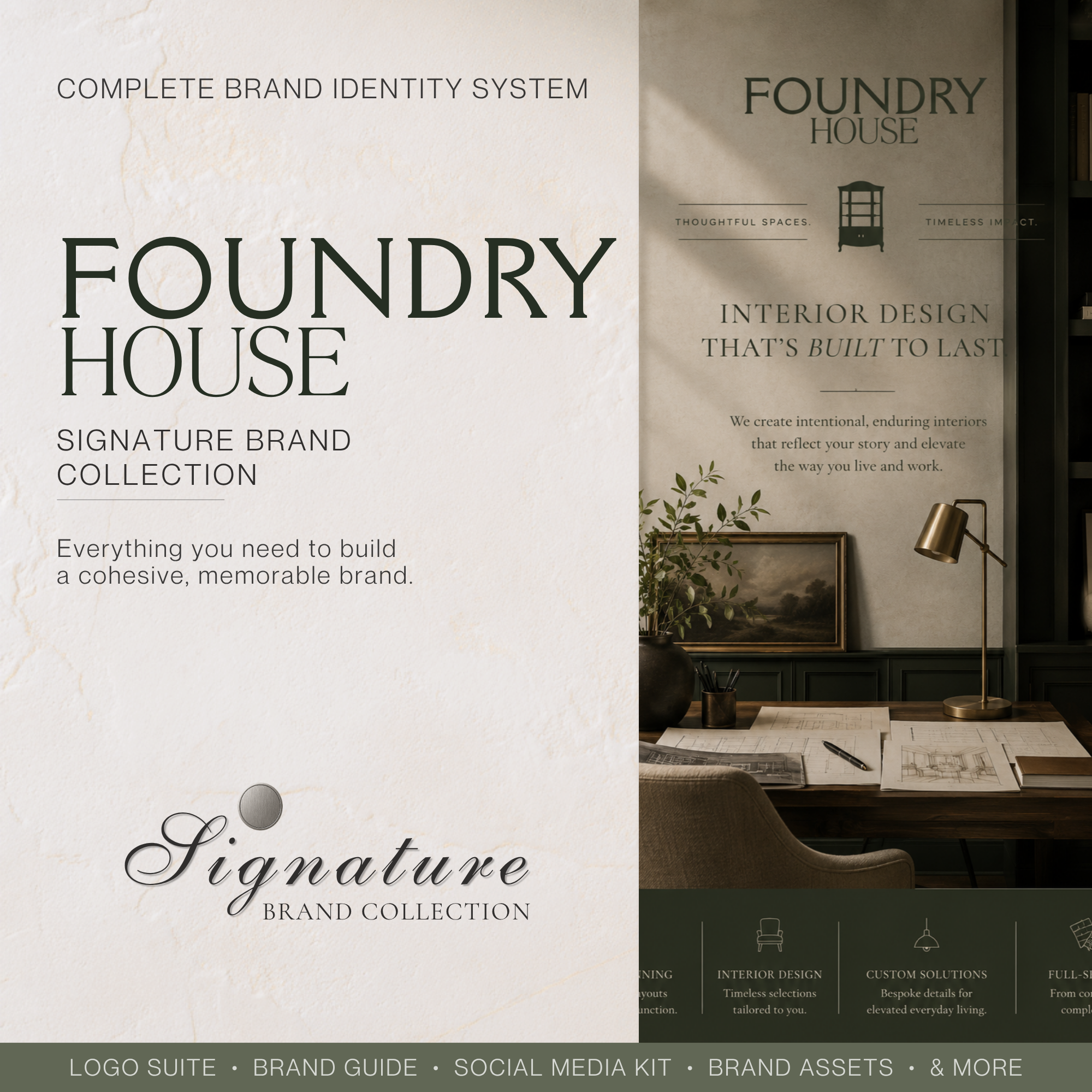 Foundry House Signature Brand Collection
