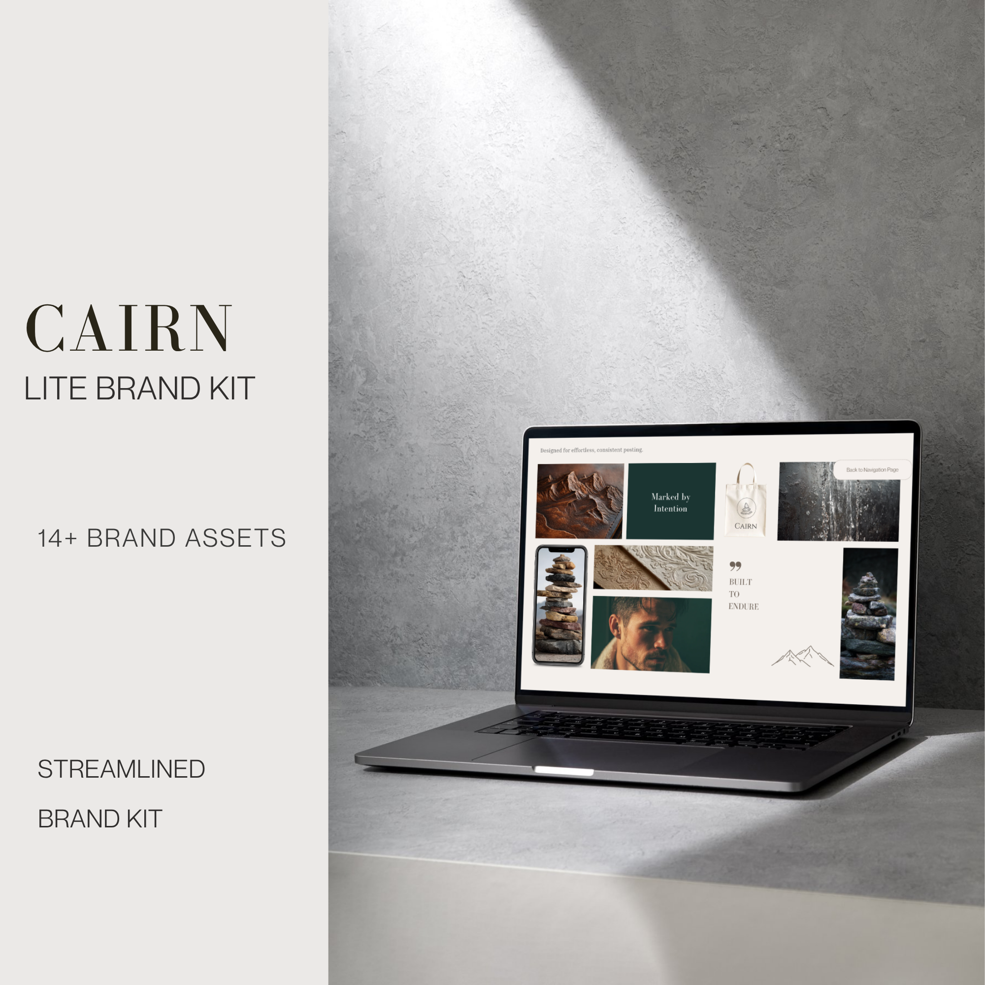 Cairn Lite Brand Kit