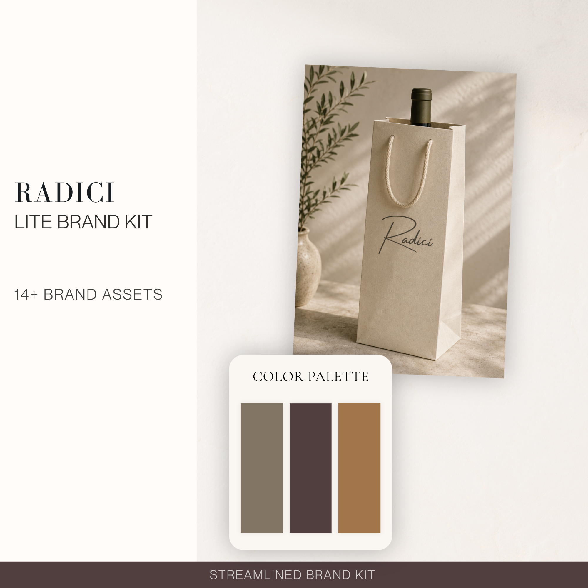 Radici Lite Brand Kit
