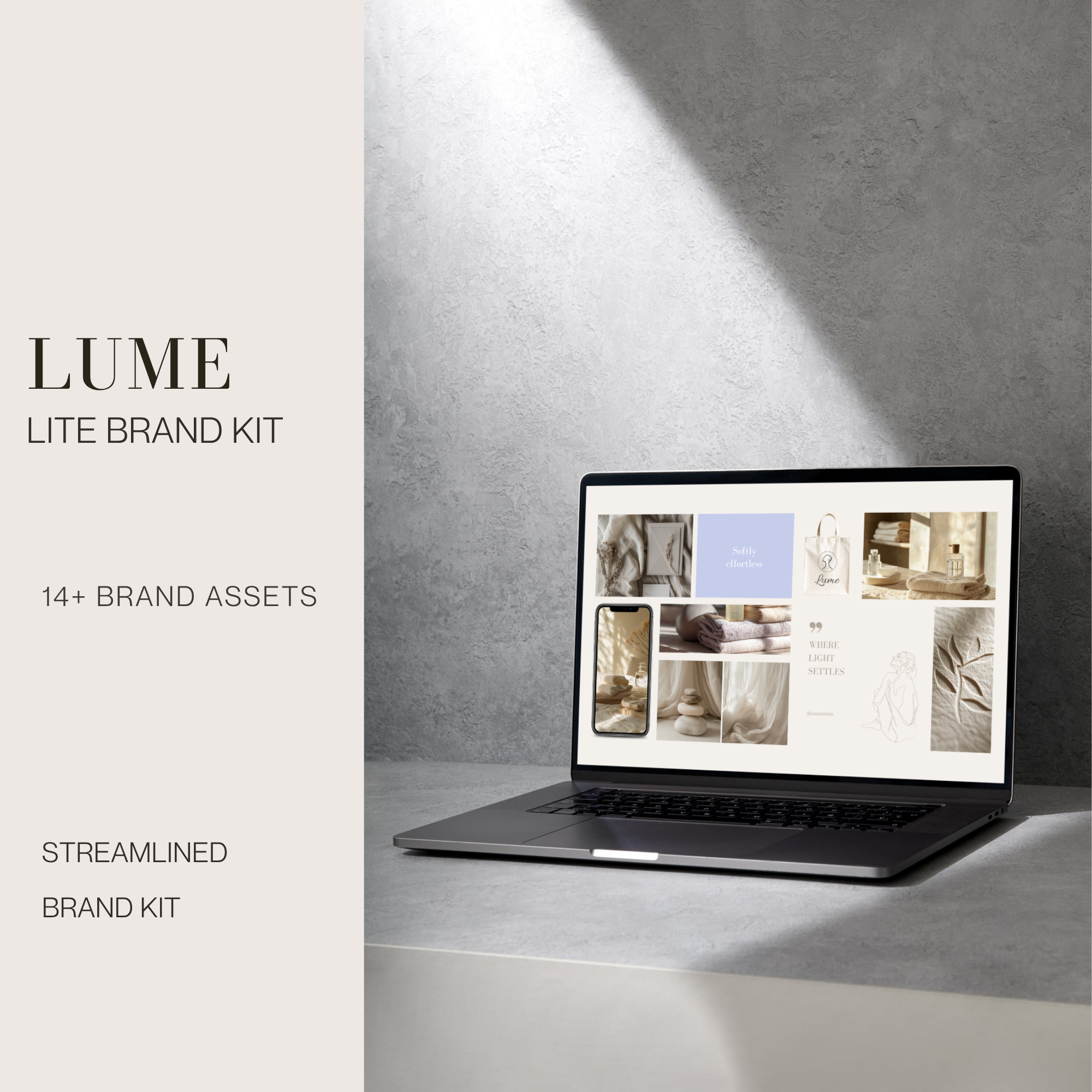 Lume Lite Brand Kit