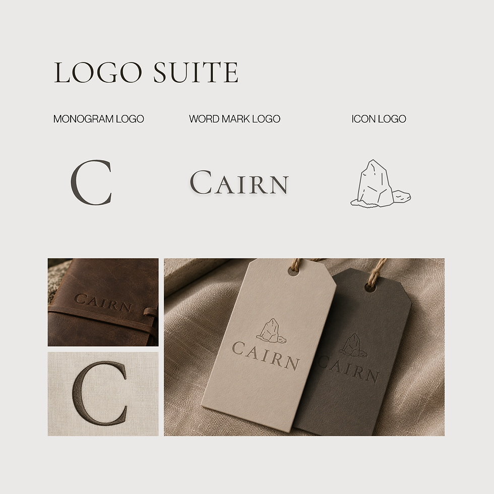 Thumbnail: Cairn Brand Guidelines