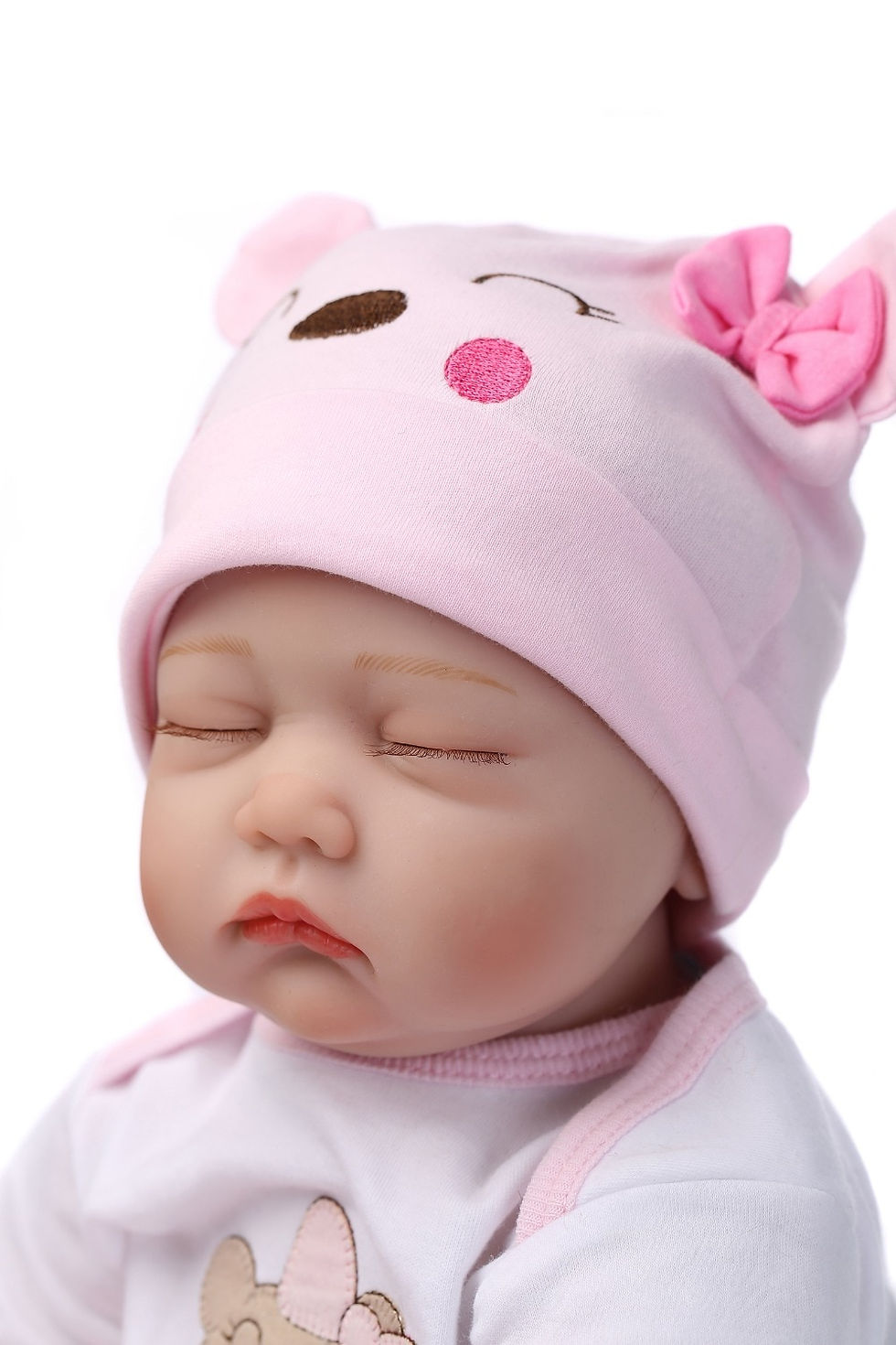 Thumbnail: NPK 16'' 40cm silicone vinyl reborn baby doll children playmate 