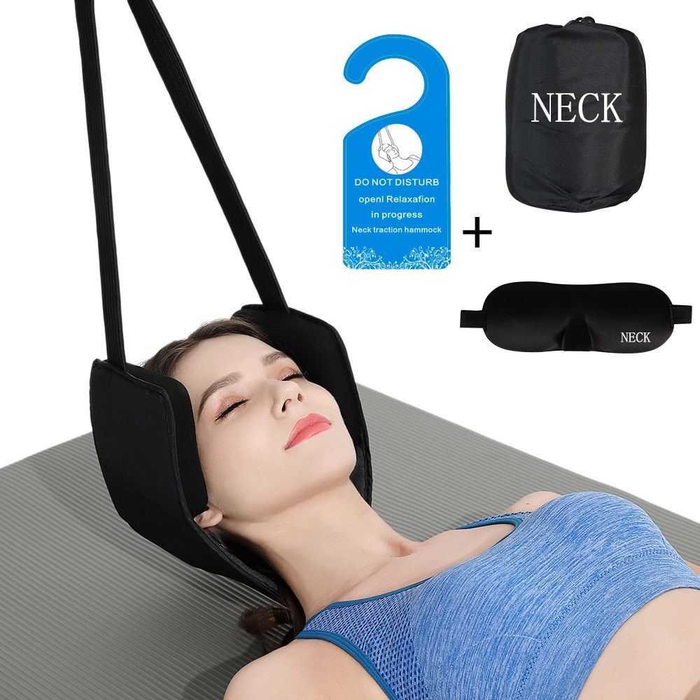new Enjoy Relaxation Hammock for Neck Head Hammock Help to Reduce Neck pain