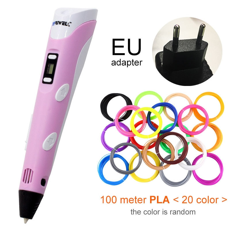 Thumbnail: Myriwell 3D Pen LED Screen DIY 3D Printing Pen 