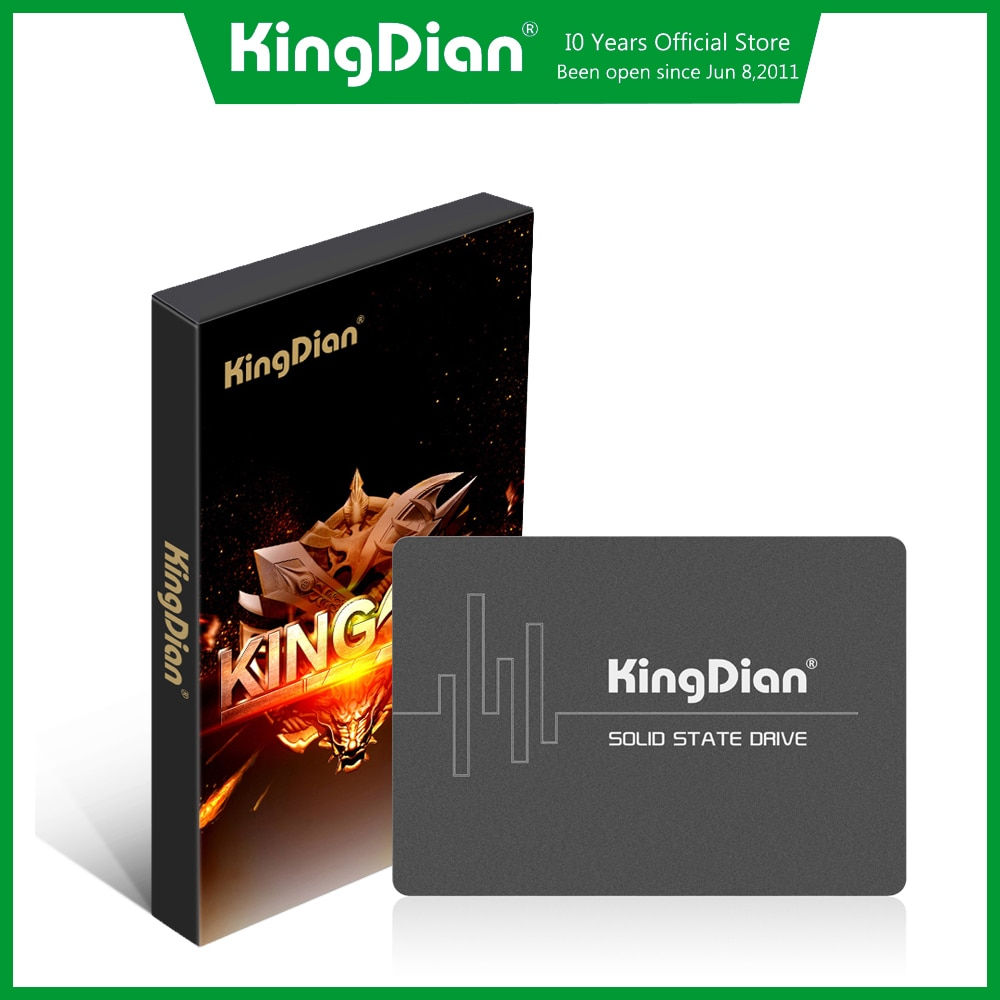 KingDian SSD HDD 2.5'' 120GB 240GB 480GB 1TB 2TB SATAIII 128GB 256GB 