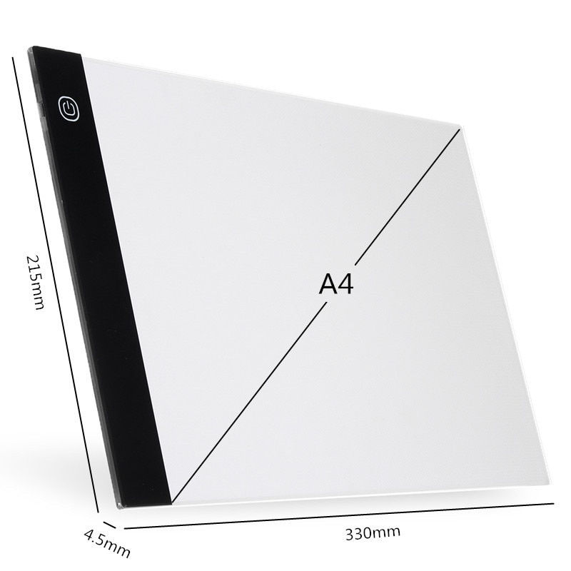 Thumbnail: A4/A5 LED Drawing Boards Tracing Board Copy Pads 