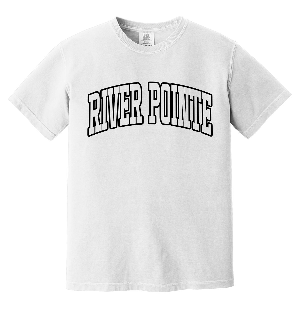 River Pointe Block - White