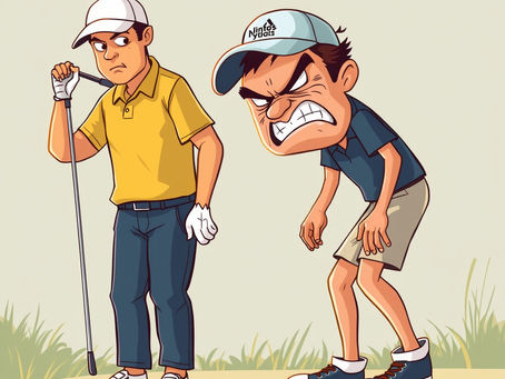 The Hilarious Gap Between Amateur and Professional Golfers Explained