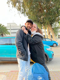 גלי ברמן ואמא טליה