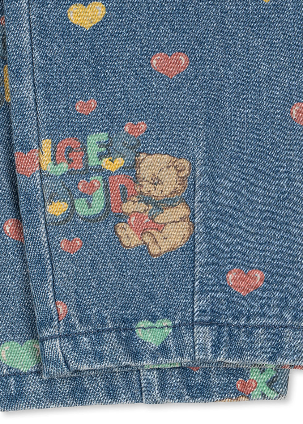 Thumbnail: Konges Sløjd MAGOT FRILL PANTS GOTS TEDDY COEUR