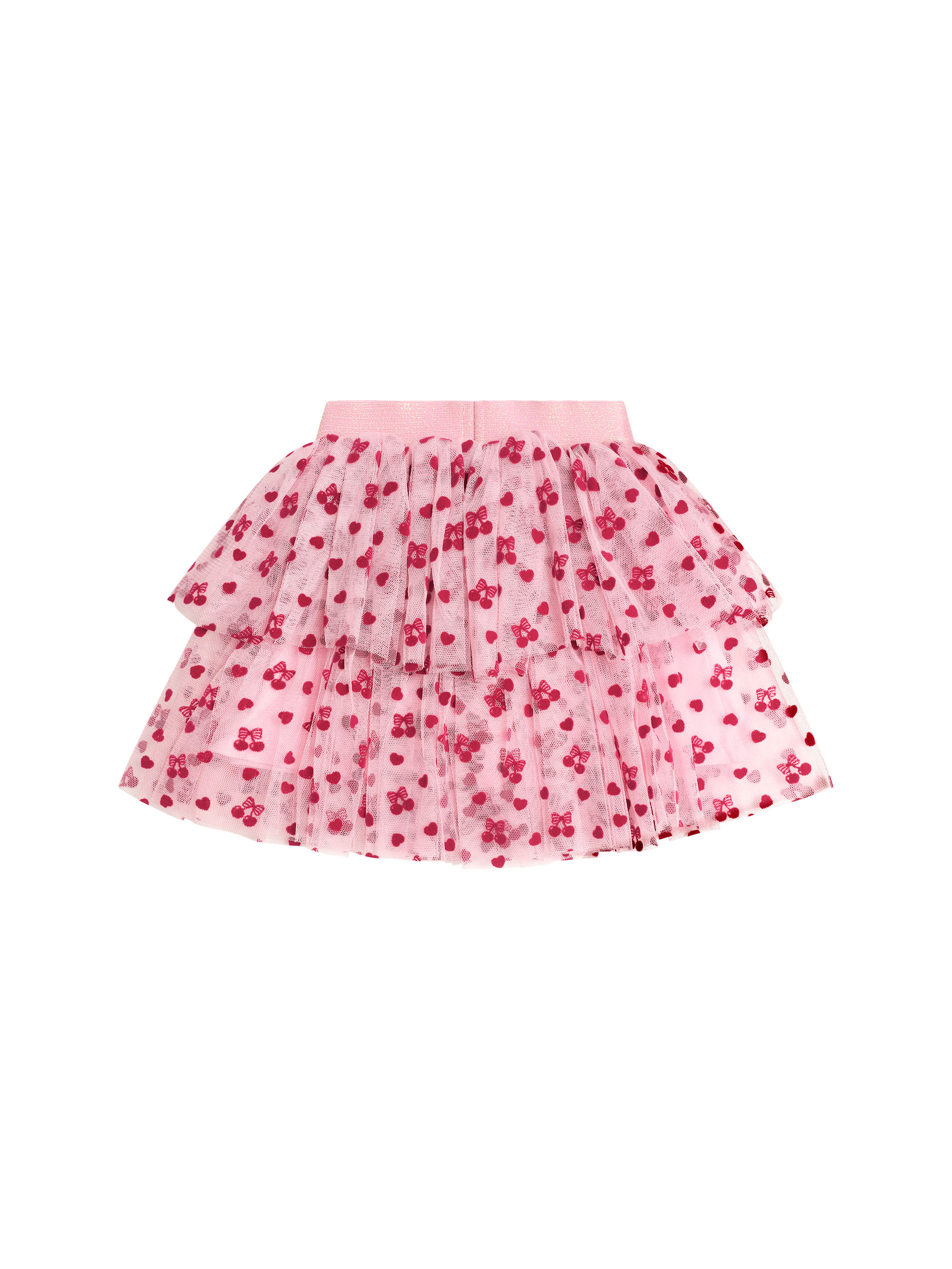 HUXBABY Cherry Pie Tulle Skirt