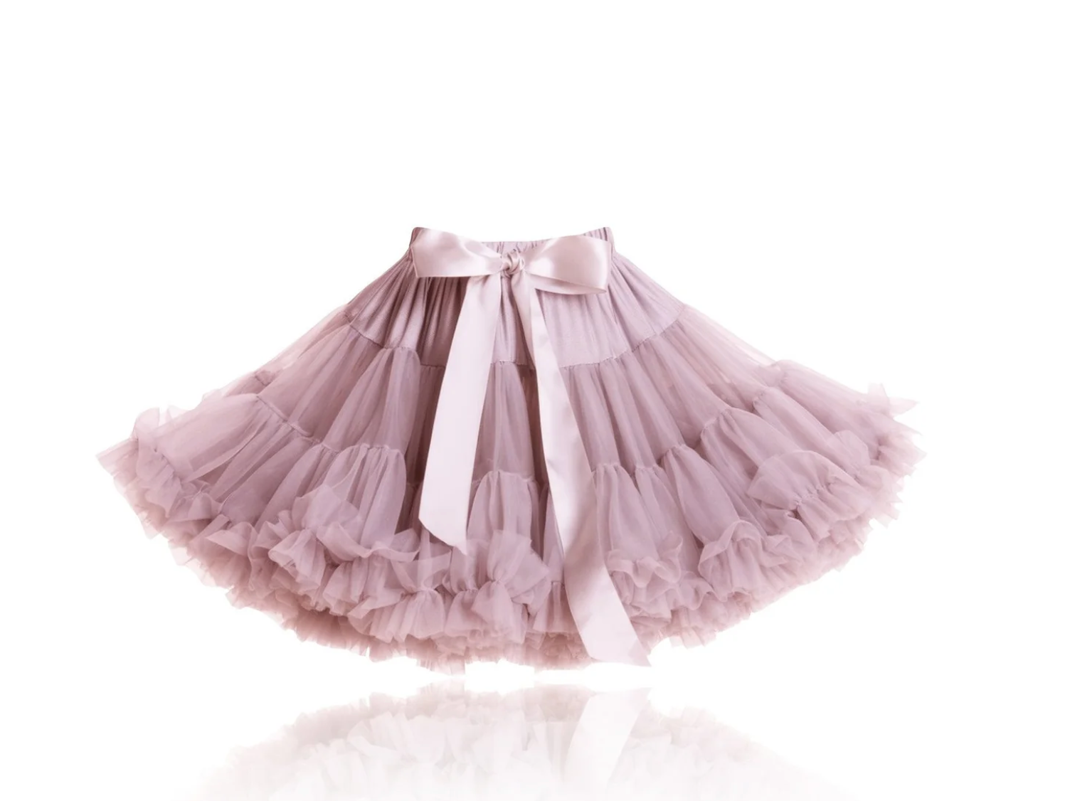 DOLLY by Le Petit Tom ® CAT PRINCESS pettiskirt dusty pink + free doll size