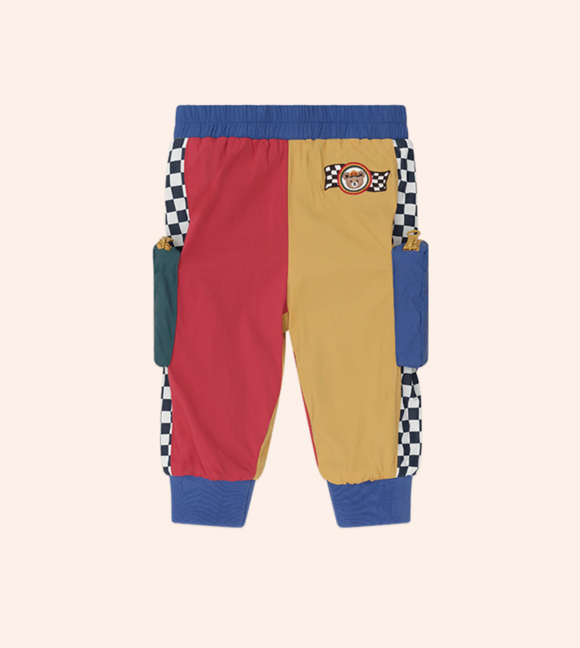 Huxbaby RETRO MOTOSPORT TRACKPANT