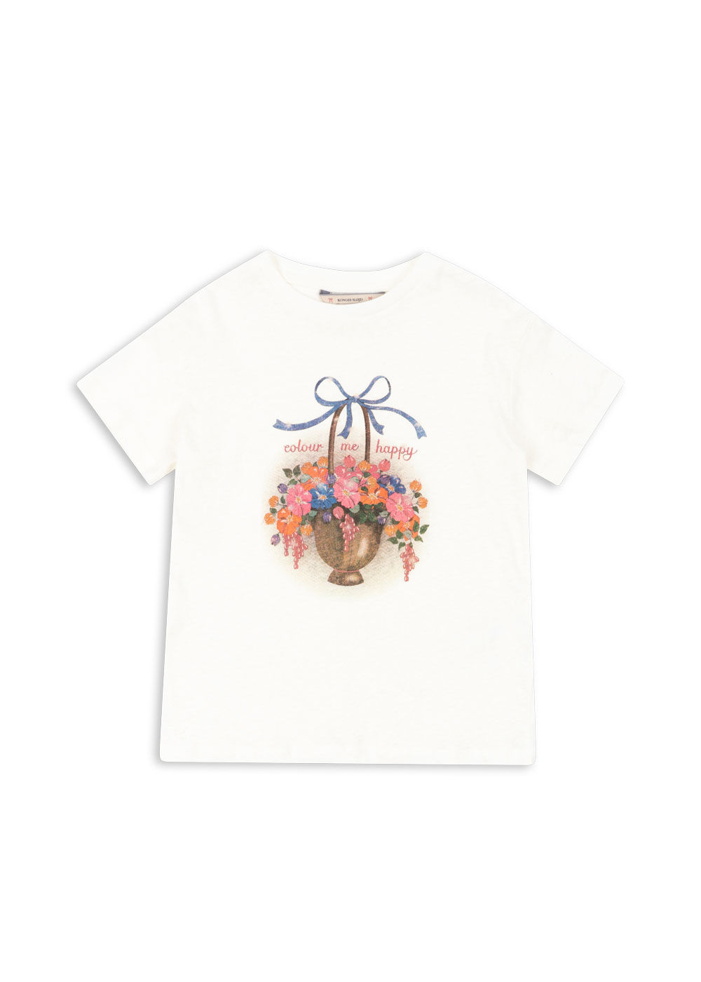 Konges Sløjd ERA TEE OCS OFF WHITE/BASKET