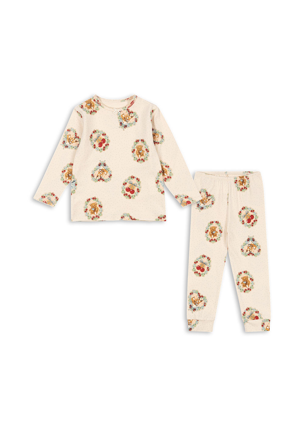 Konges Sløjd BASIC BLOUSE/PANTS SET GOTS DEER DIARY
