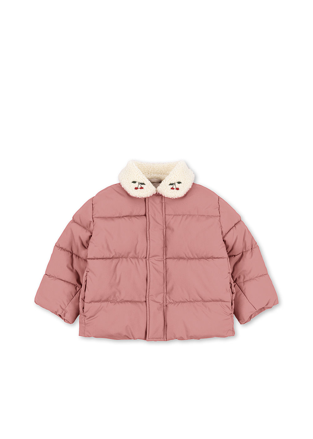 Konges Sløjd ALPI COLLAR JACKET GRS ROSETTE
