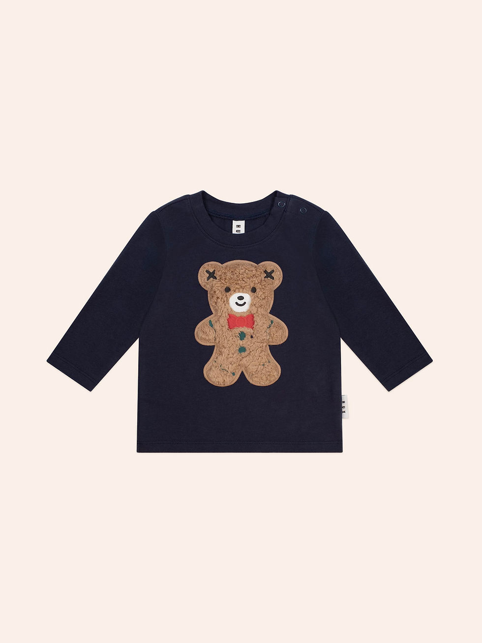 Huxbaby Furry Gingerbread Top
