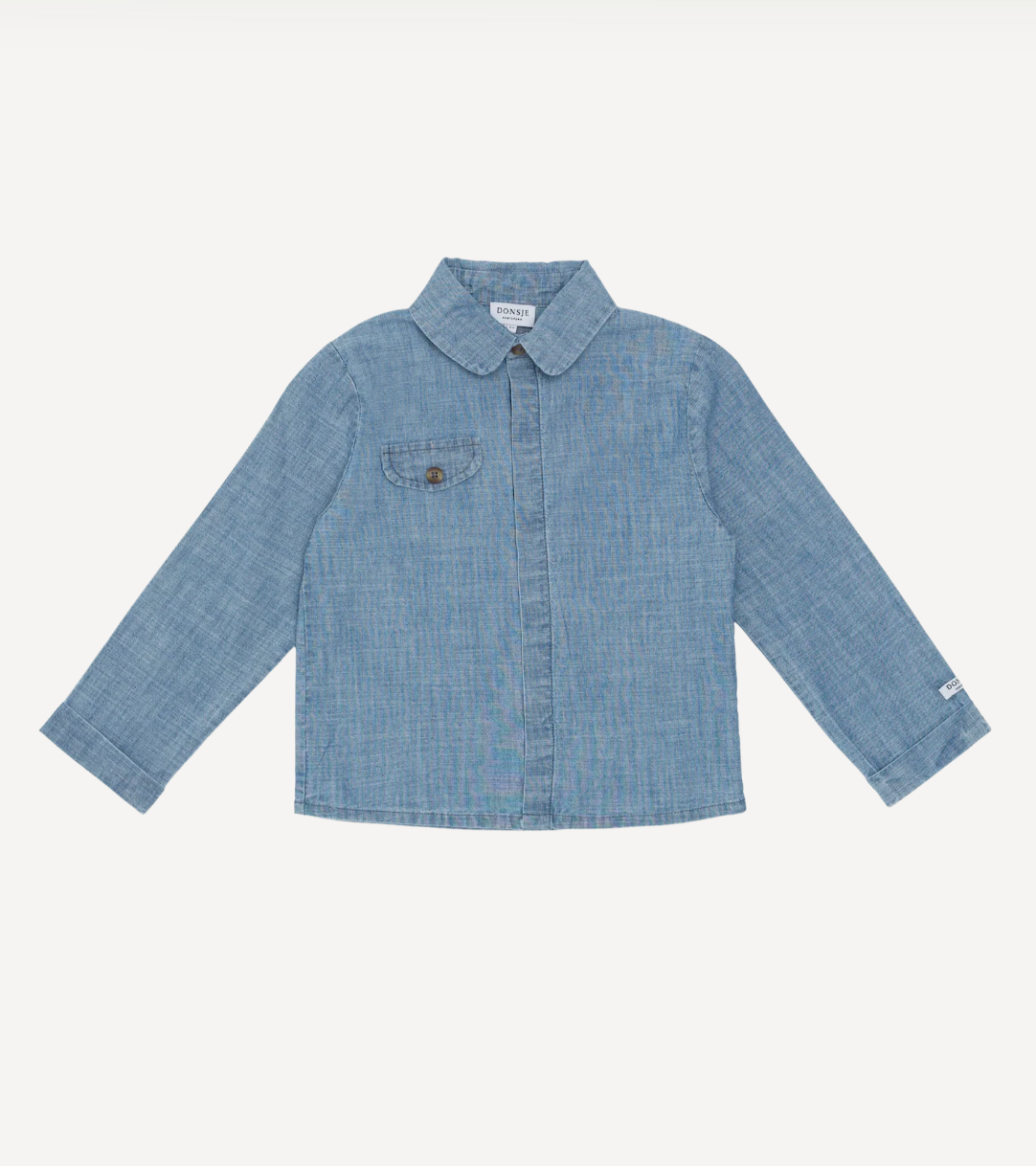 Donsje Palo Shirt | Sky Blue