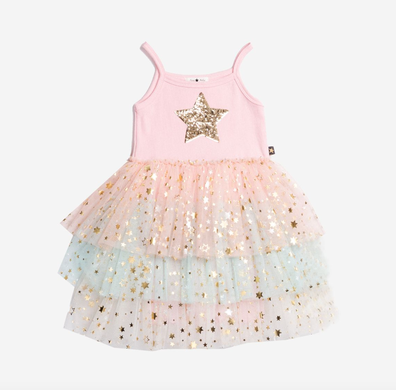Petite Hailey Nora 3 layered Tutu