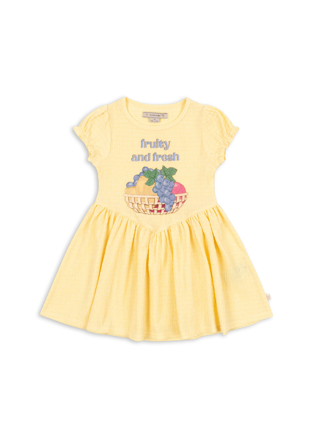 Konges Sløjd SOLILJA DRESS GRS SUNLIGHT