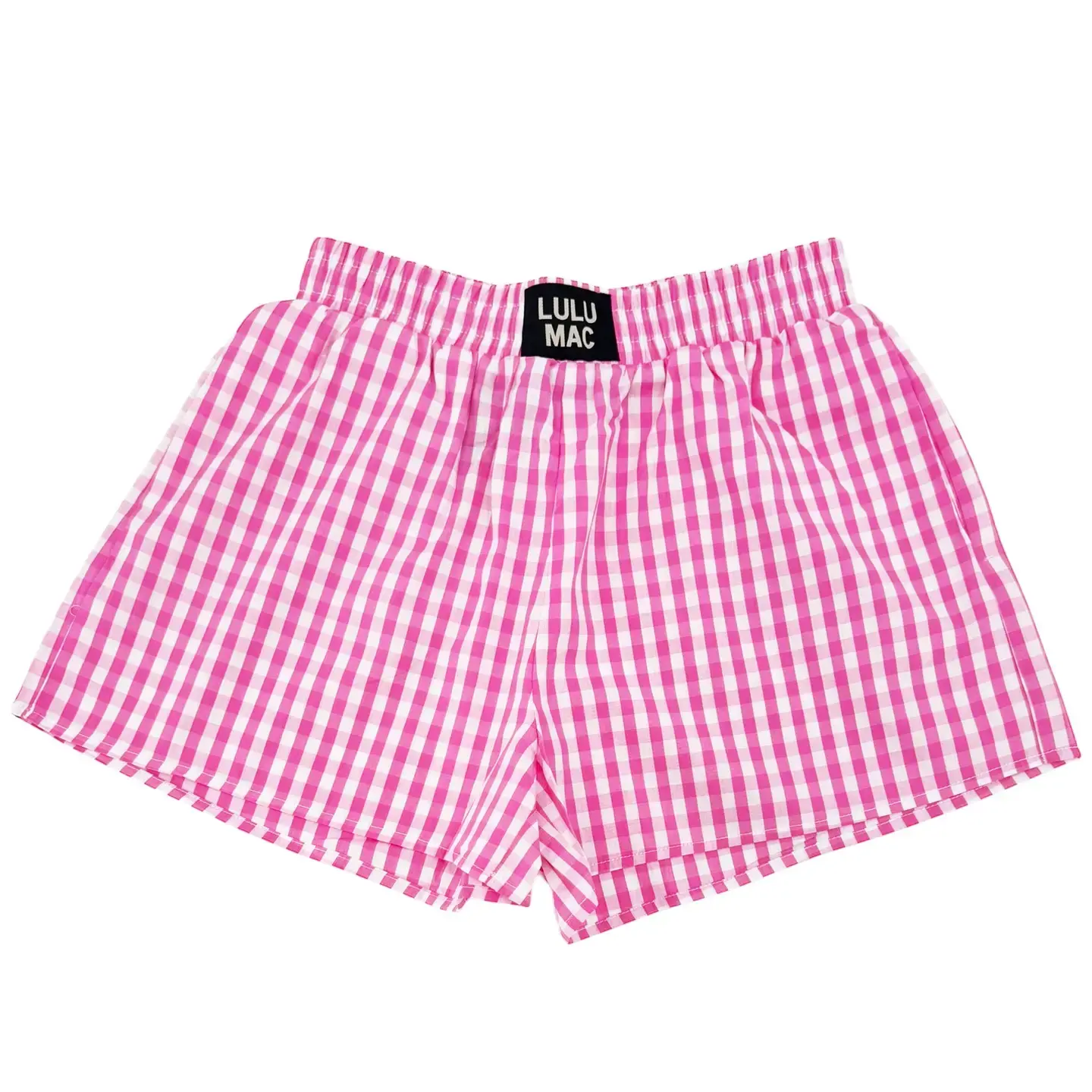 Lulu Gingham Shorts